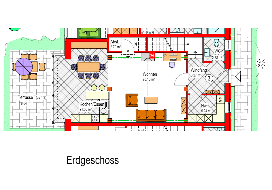 Wohnung 3 - Hof Henke